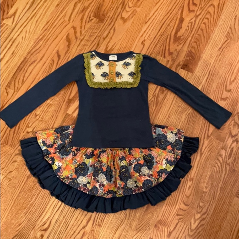 Persnickety Skirt (size 6) and Top (size 7)